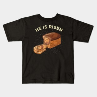 He is risen Kids T-Shirt